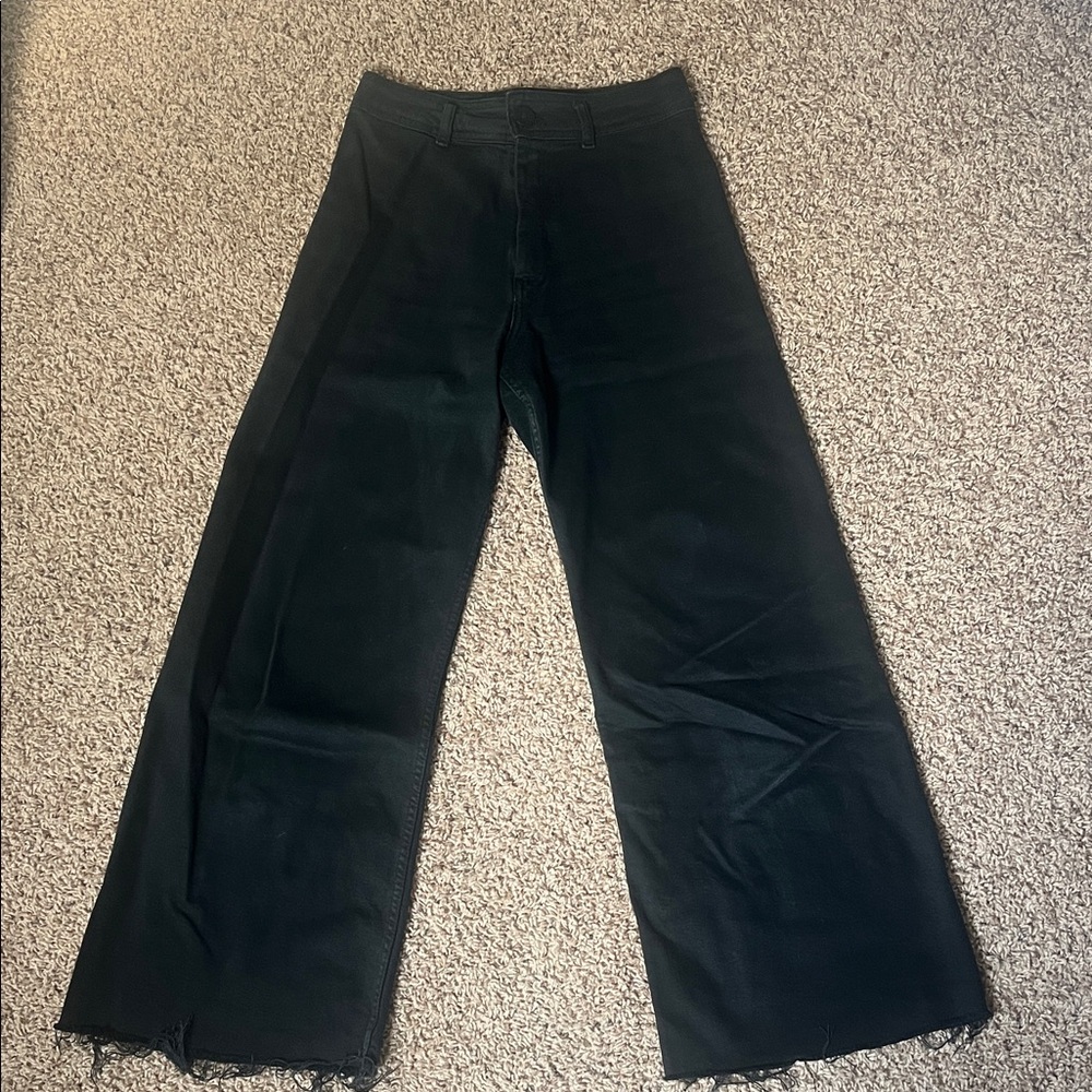 Zara Black Marine Jeans